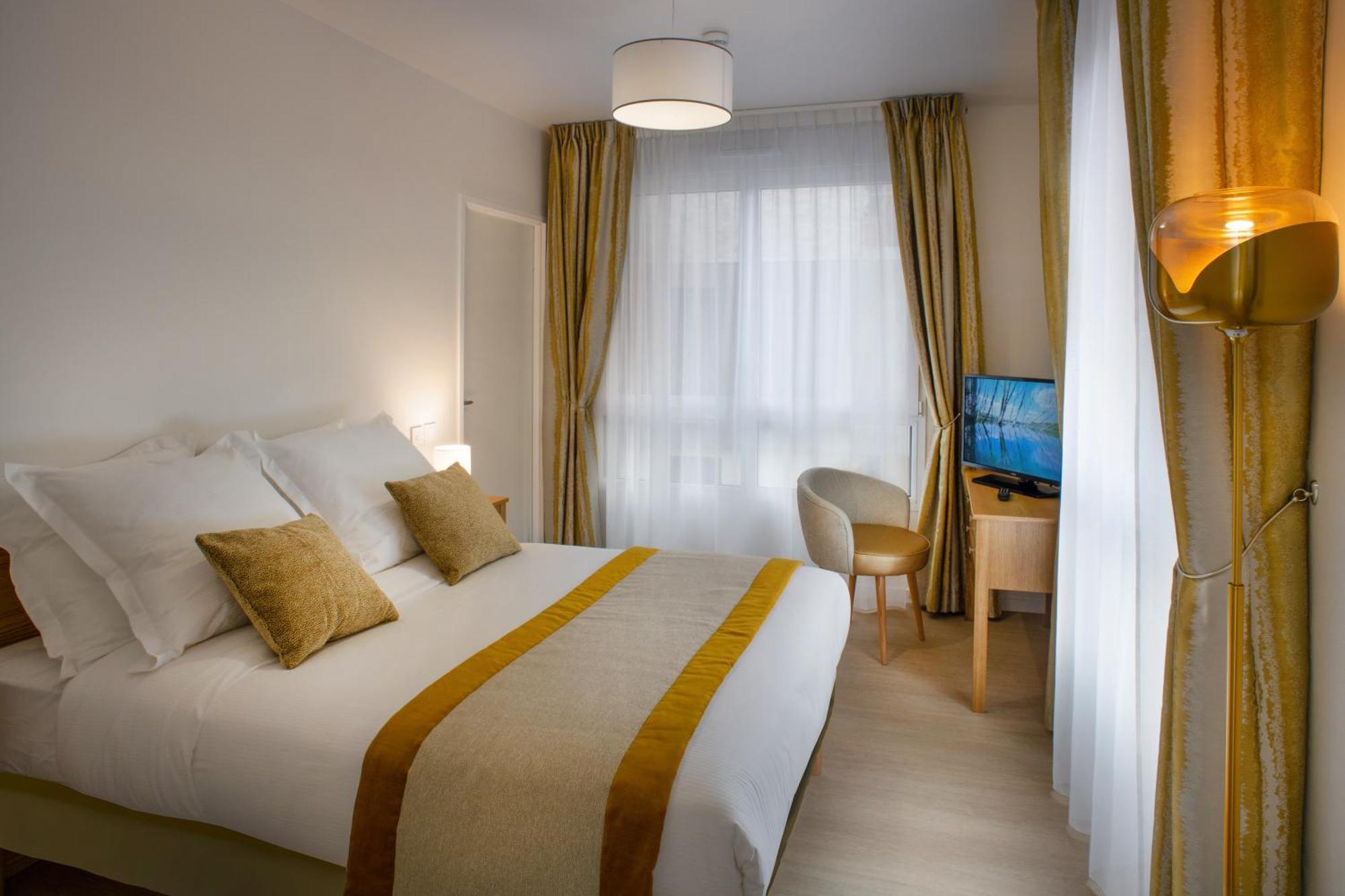 Domitys - Le Solstice Aparthotel Versailles Bagian luar foto